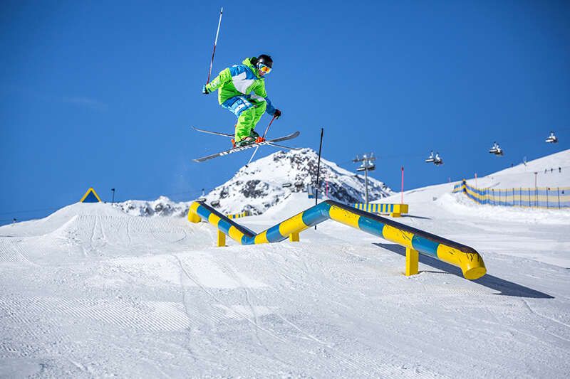 Fun area in Serfaus Fiss Ladis