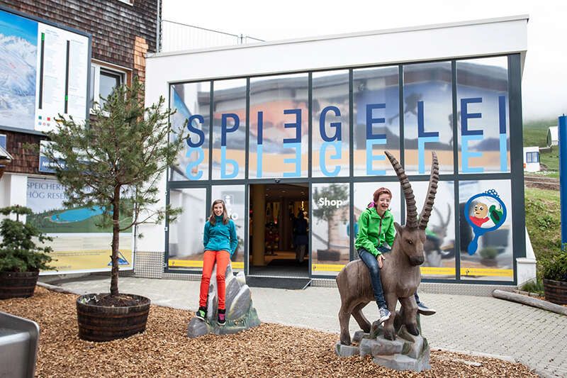 Spiegelei  in summer in Fiss