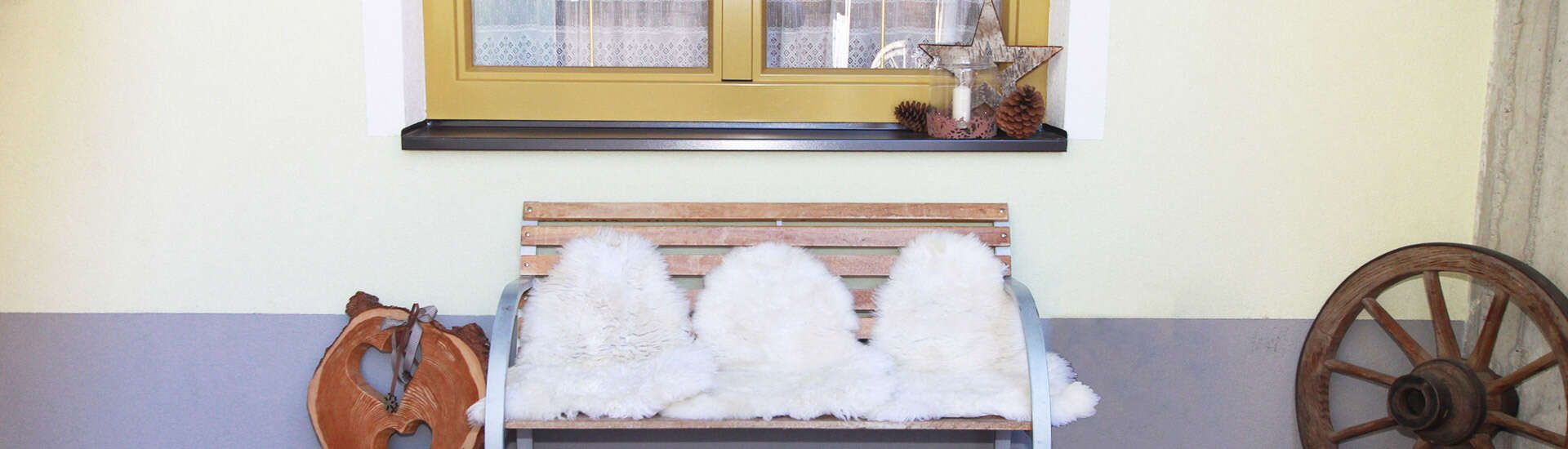 Terrace in Apart Bergkristall