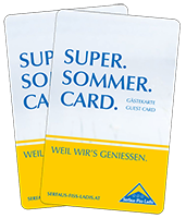 Super Sommer Card Serfaus-Fiss-Ladis