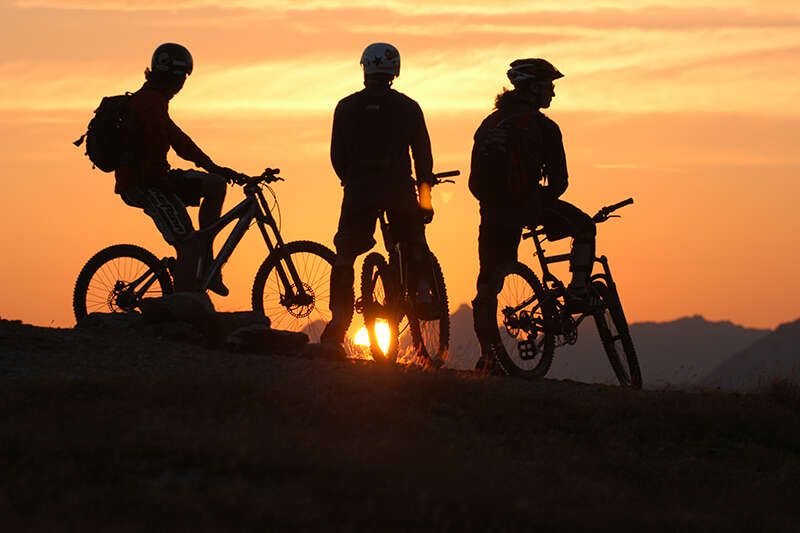 Mountainbiken in Serfaus Fiss Ladis