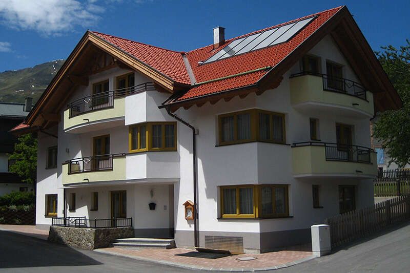 Apart Bergkristall im Sommer in Serfaus, Tirol