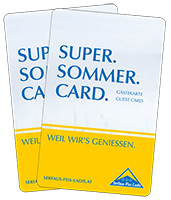 Super Sommer Card Serfaus-Fiss-Ladis