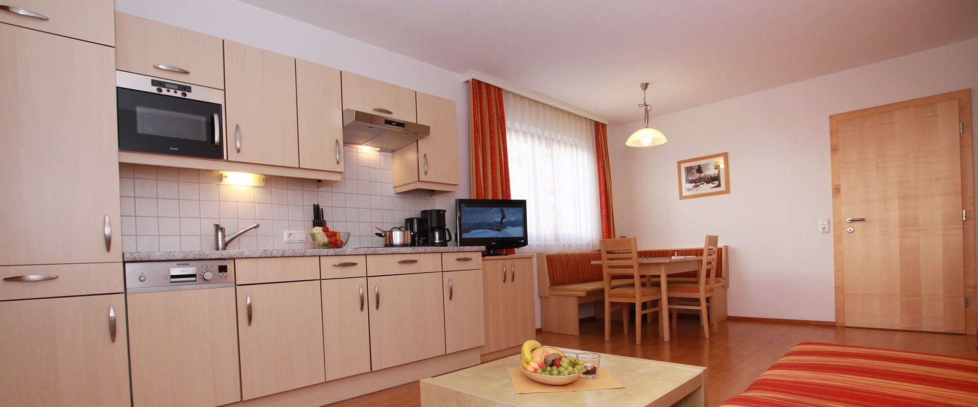 Apart Bergkristall mit Ferienwohnung inklusive Küche in Serfaus