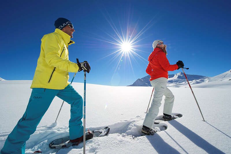 Schneeschuhwandern in Tirol