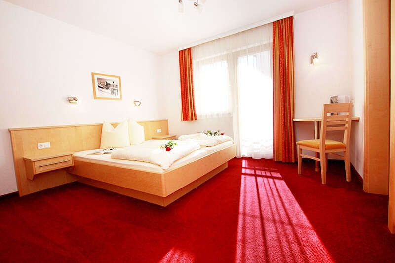 Apartment 3 mit Schlafzimmer im Apart Bergkristall in Serfaus